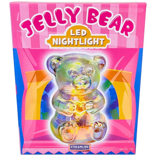 Jelly Bear LED Nightlight