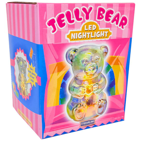 Jelly Bear LED Nightlight