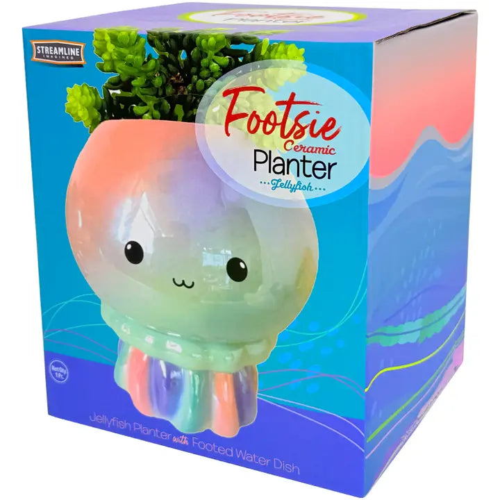 Jellyfish Planter