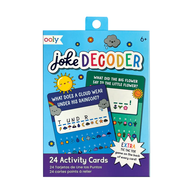 Joke Decoder 24 Activity Cards