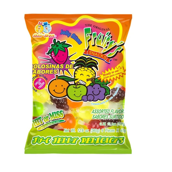 Ju-C Jellies Original Fruit Snack 30 Count