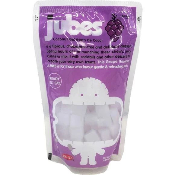 Jubes Grape Coconut Gel 12.7 oz