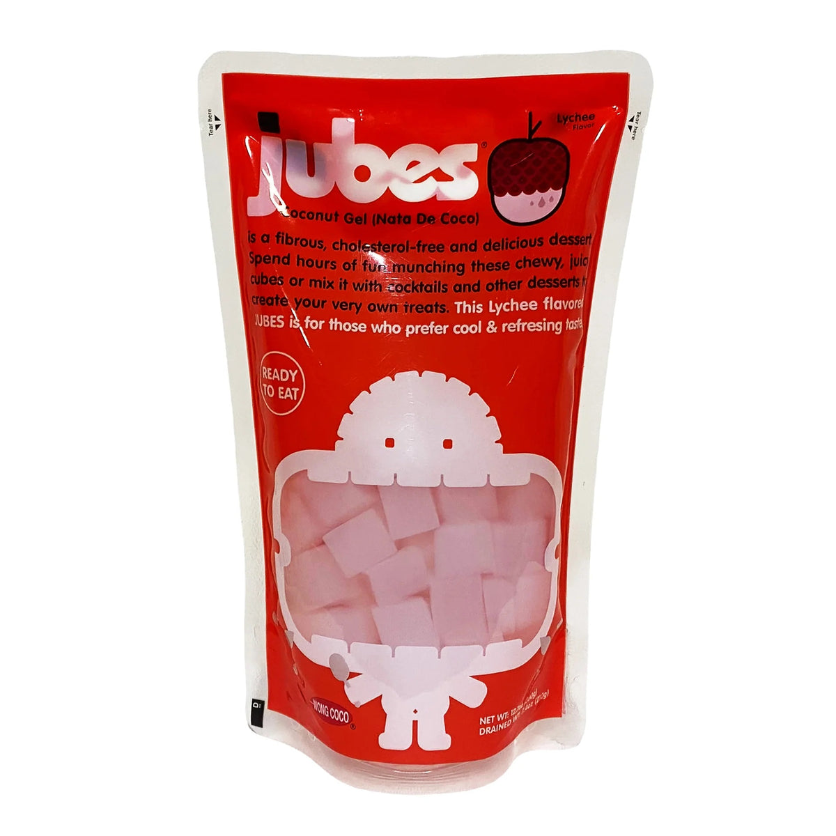 Jubes Lychee Coconut Gel 12.7 oz
