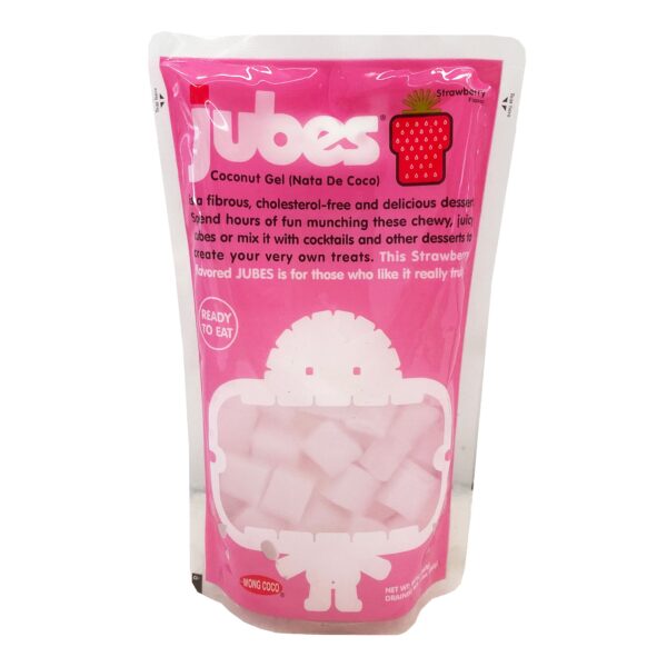 Jubes Strawberry Coconut Gel 12.7 oz