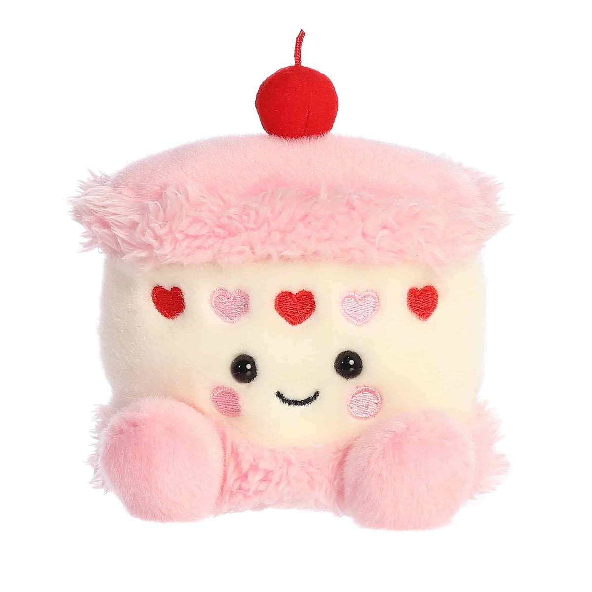 Jubi Heart Cake Palm Pals Plush 5"