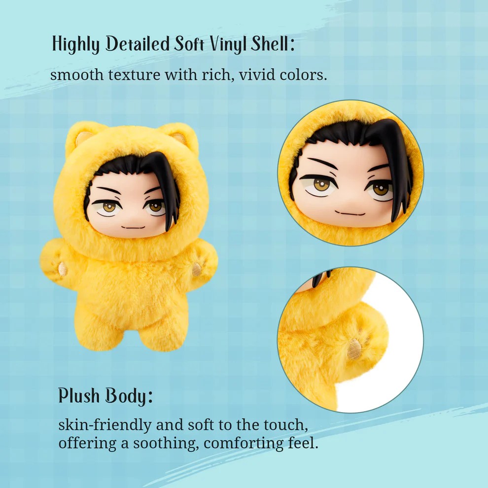 Jujutsu Kaisen Cat Ear Plush Blind Box
