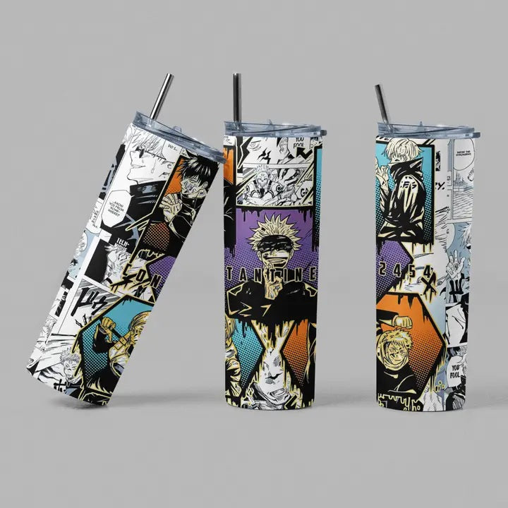 Jujutsu Kaisen Group Tumbler 20 oz