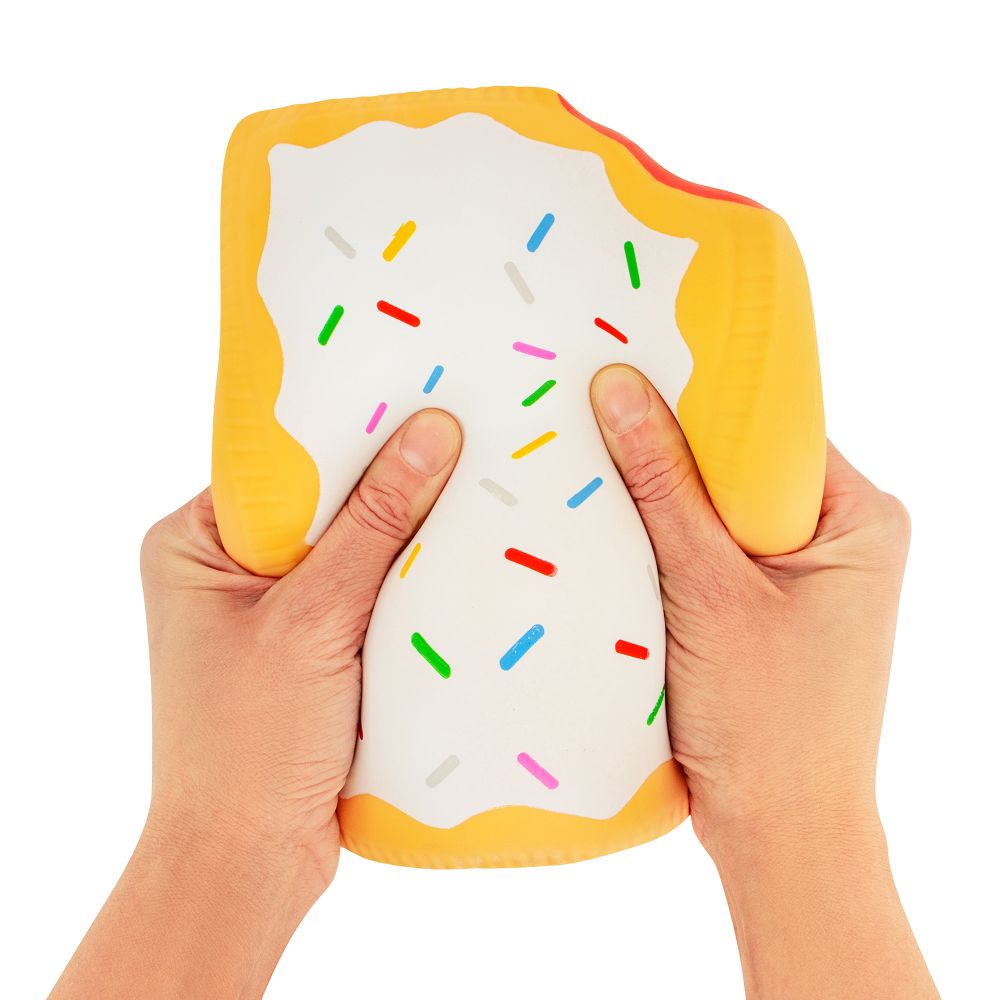 Jumbo Squishy Pop Tart Tan OR Pink