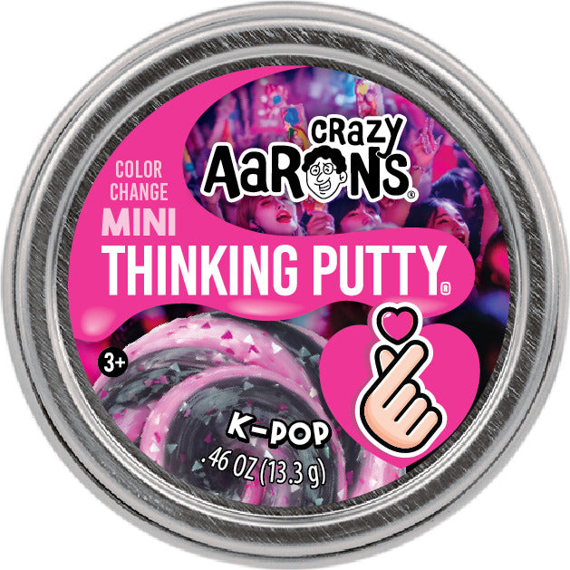 K-Pop Mini Thinking Putty