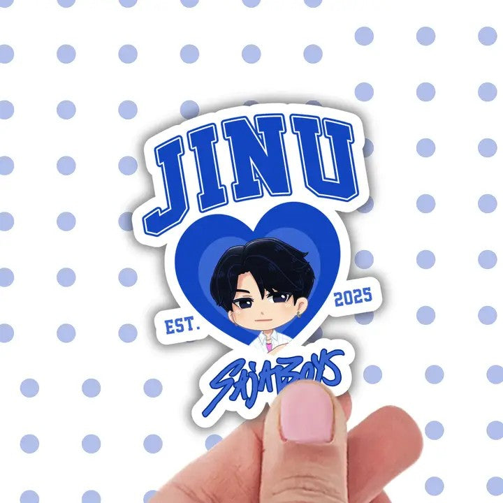 K-Pop Saja Boys Jinu Heart Demon Hunter Sticker