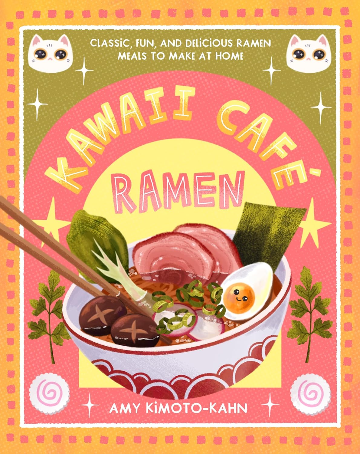 Kawaii Cafe Ramen Book