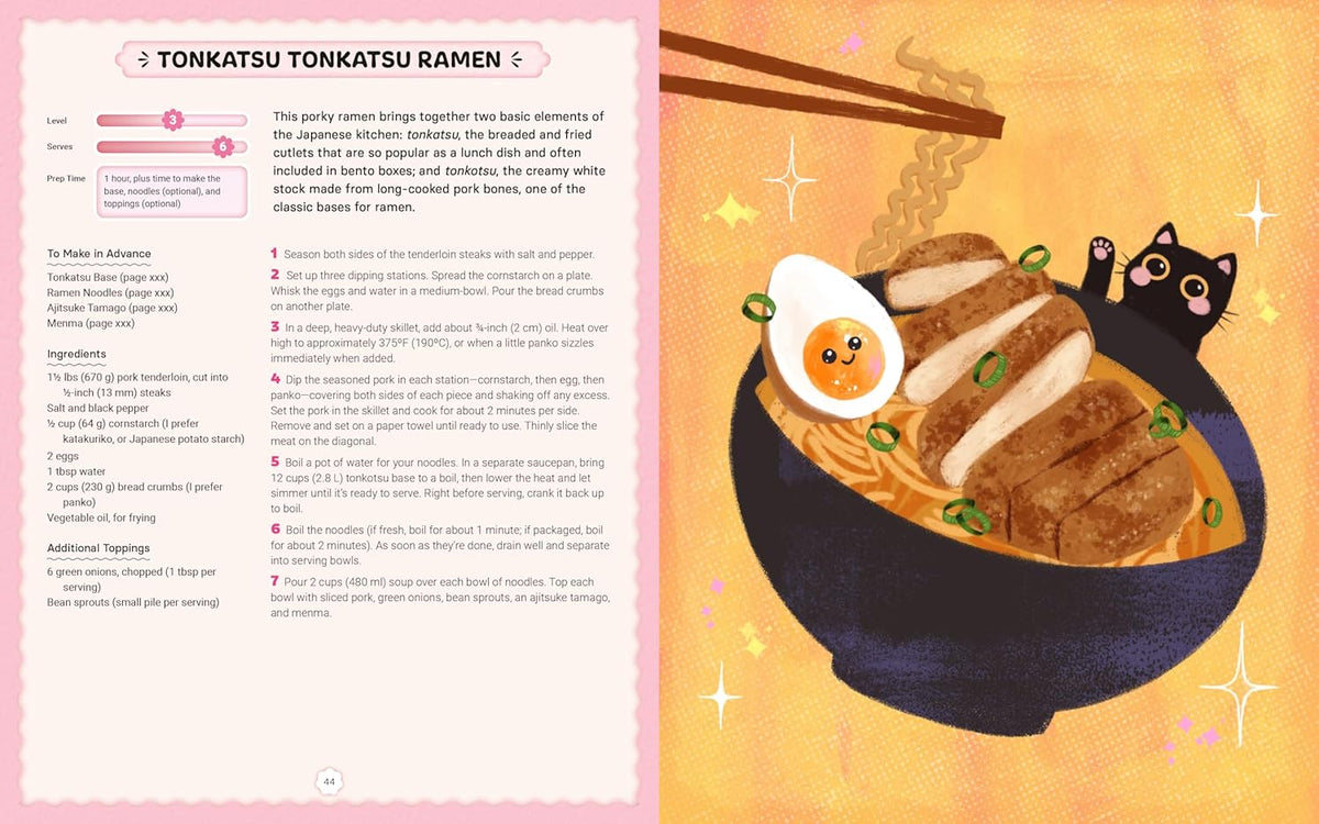 Kawaii Cafe Ramen Book