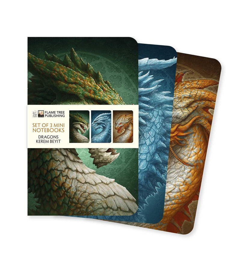 Kerem Beyit Set Of Three Mini Notebooks