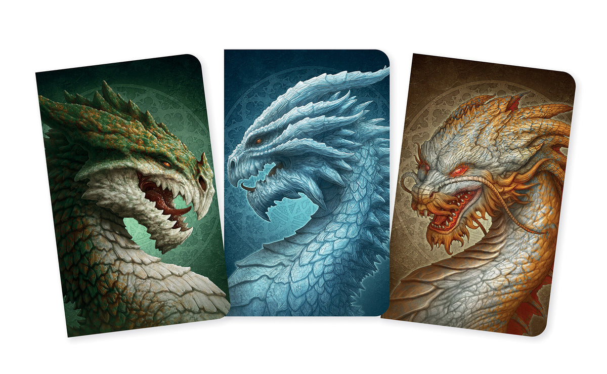 Kerem Beyit Set Of Three Mini Notebooks