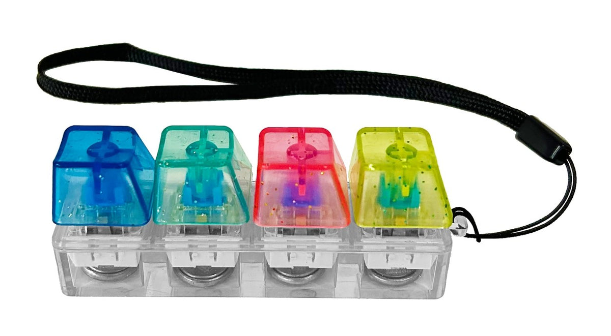 Key Bored LED Fidget Toy