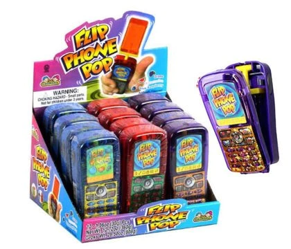 Kidsmania Flip Phone Pop
