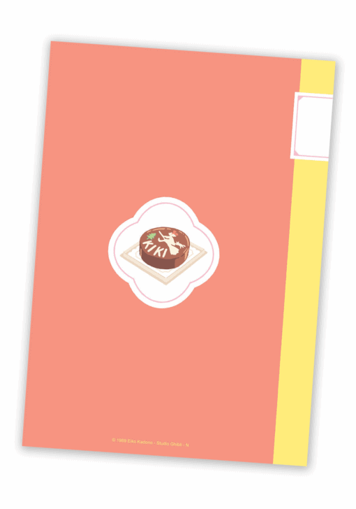 Kiki's Delivery Service B6 Notebook
