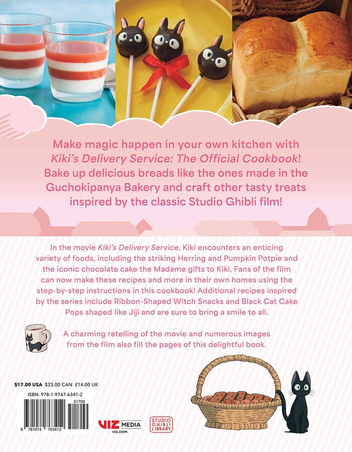 Kiki's Delivery Service The Official Cookbook