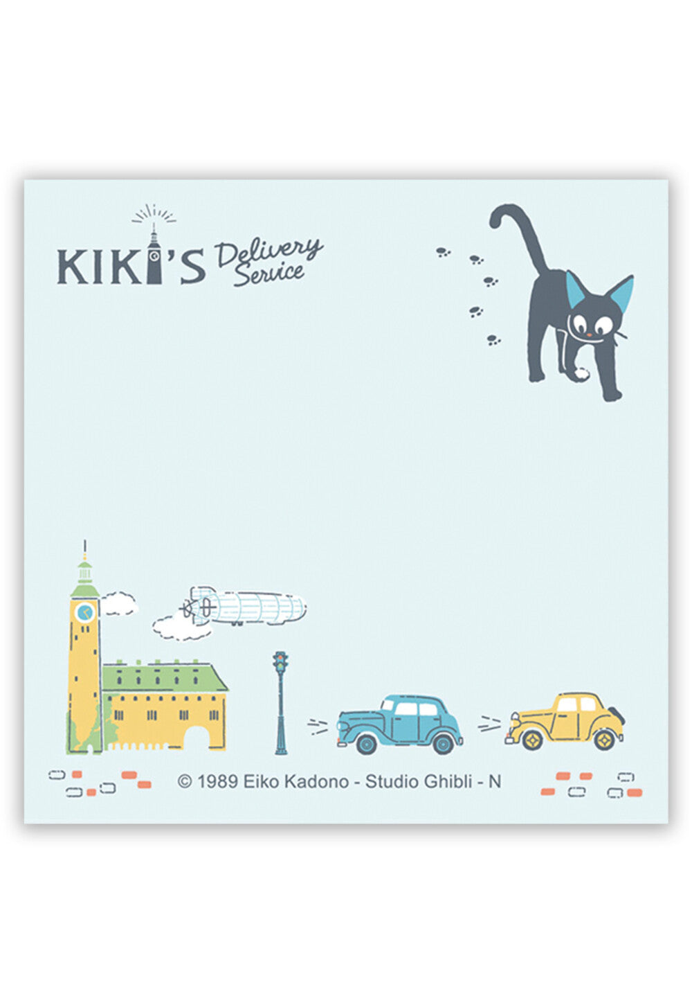 Kiki's Delivery Service Memo Pad