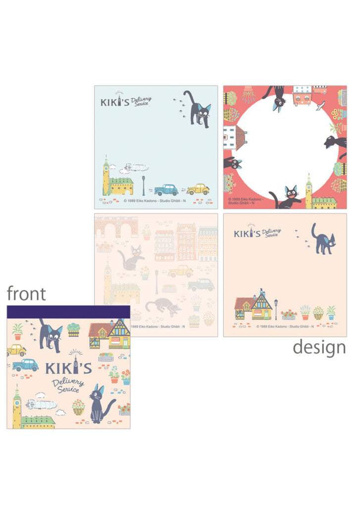 Kiki's Delivery Service Memo Pad