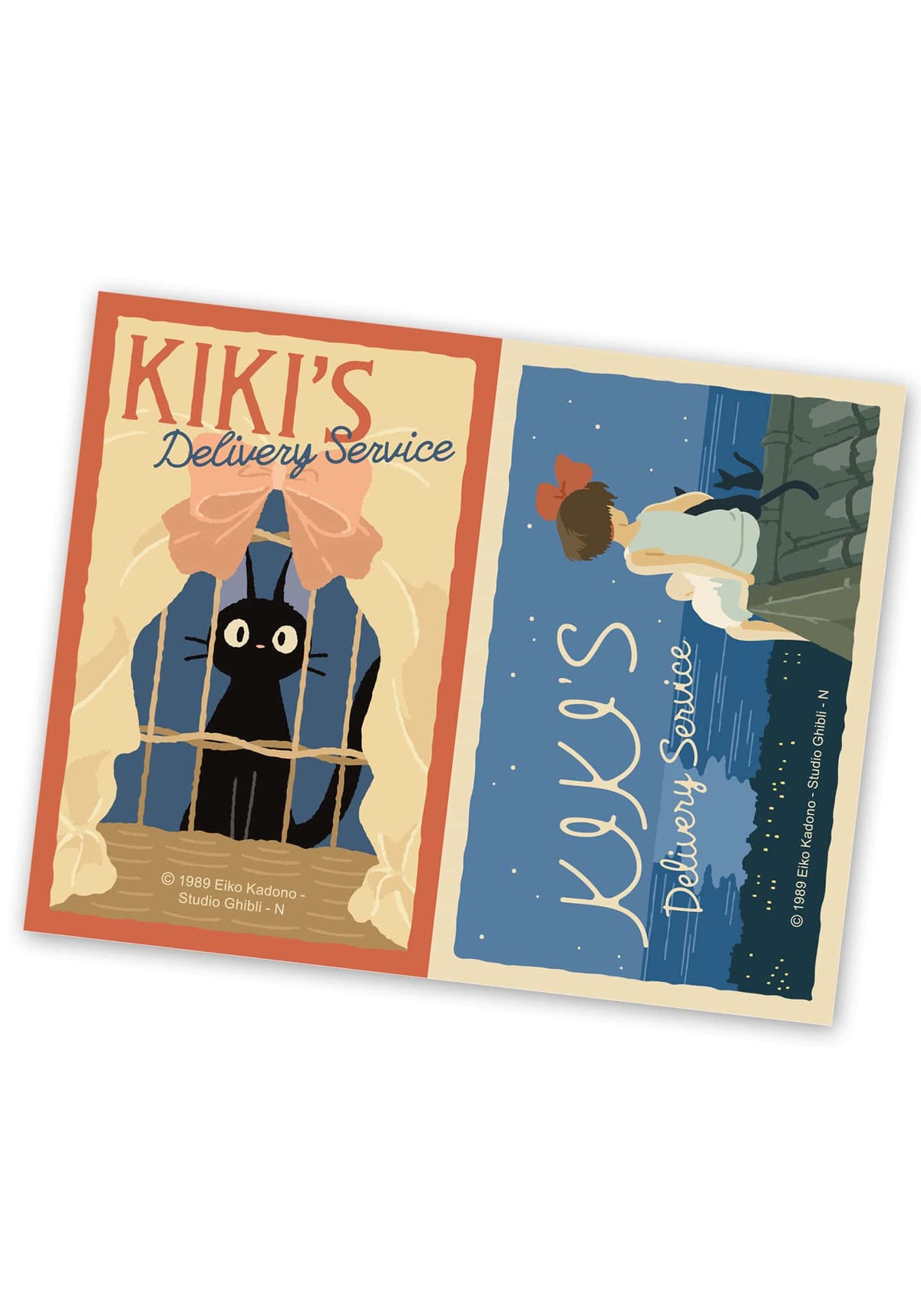 Kiki's Delivery Service Retro Stickers