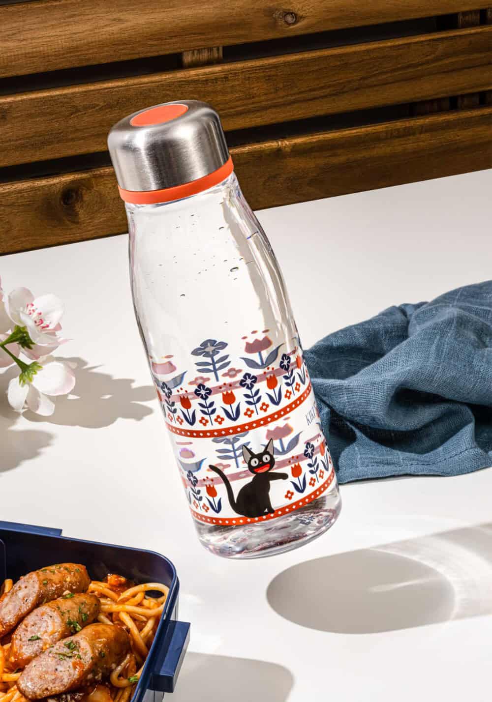 Kiki's Delivery Service Water Bottle 16.91 oz