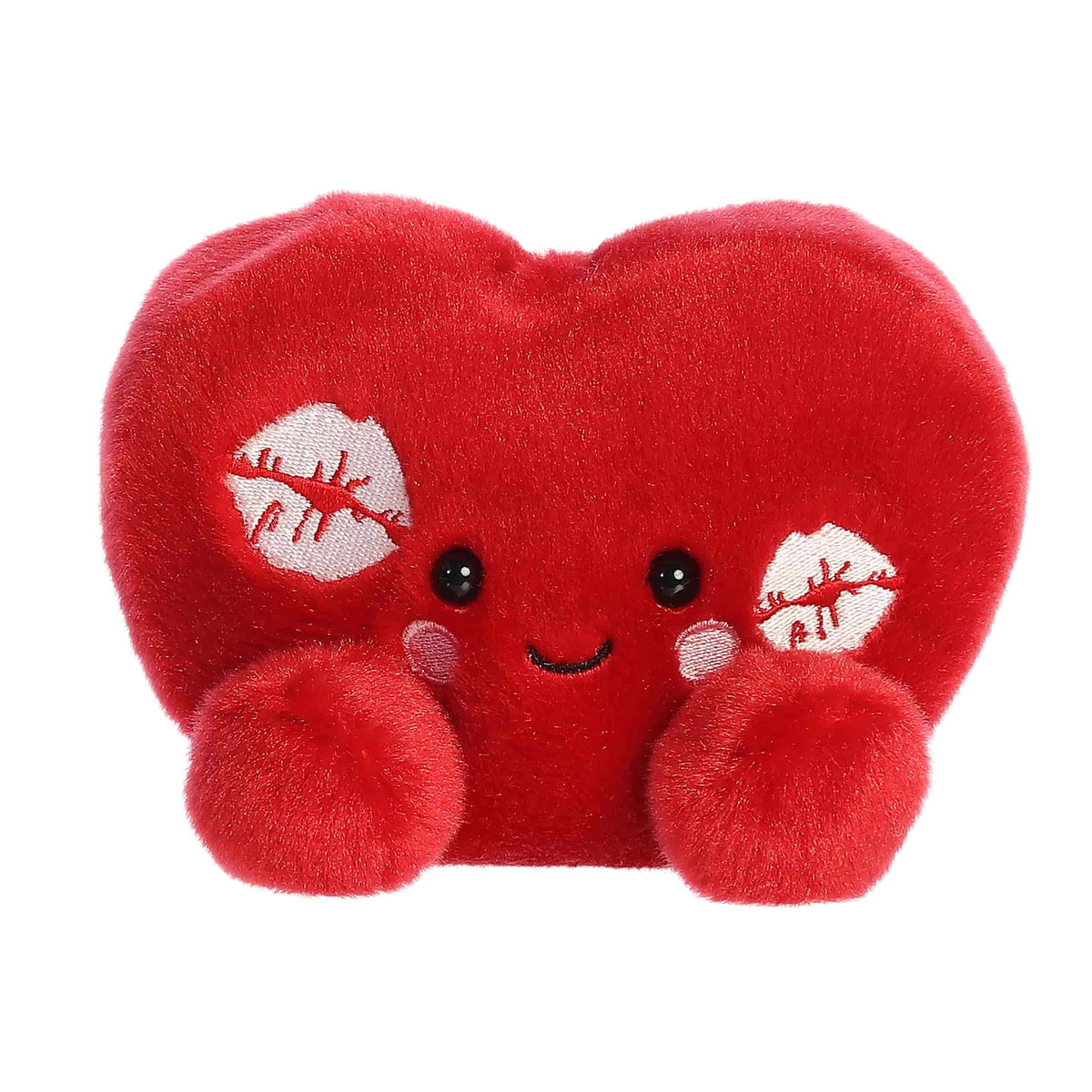 Kimi Kisses Heart Palm Pals Plush 5"