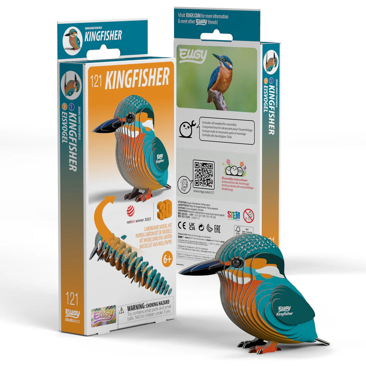 Kingfisher 3D Puzzle
