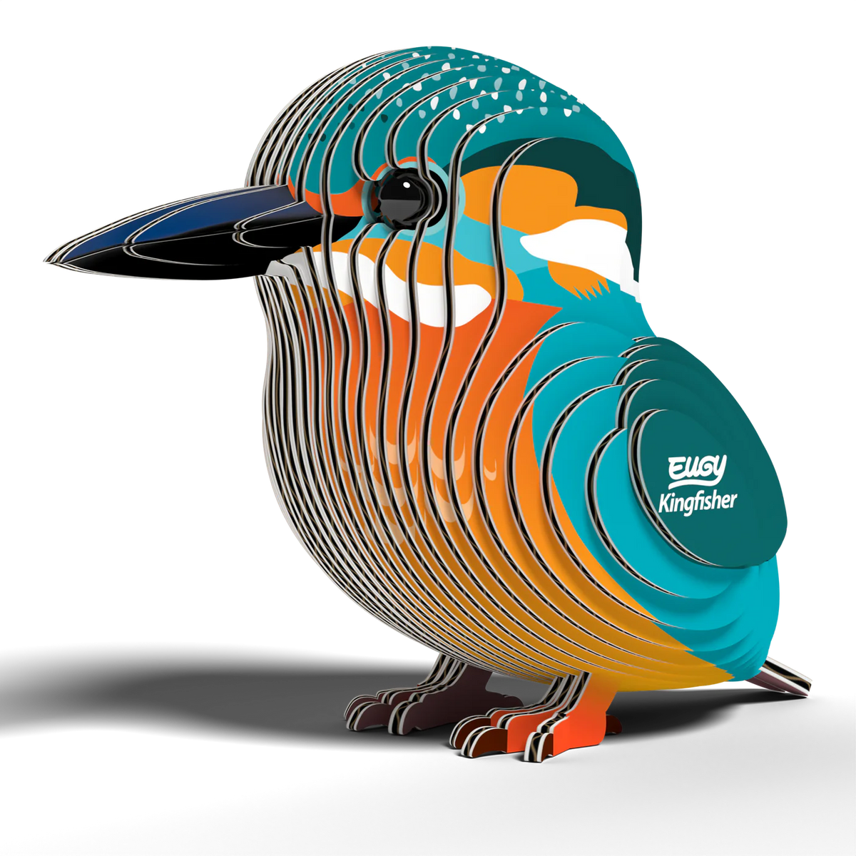 Kingfisher 3D Puzzle