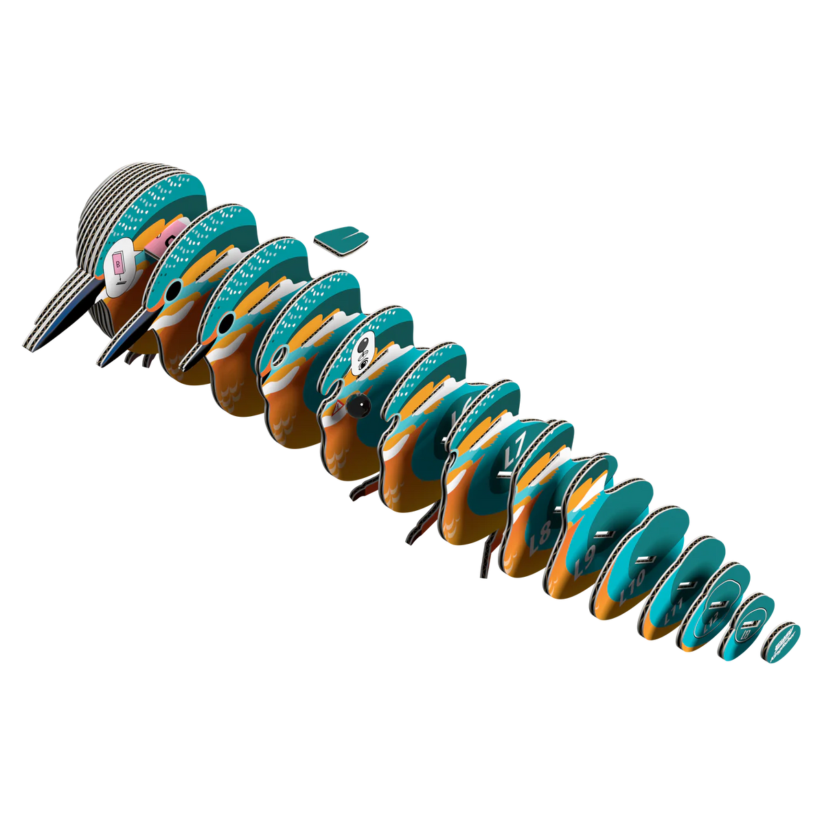Kingfisher 3D Puzzle