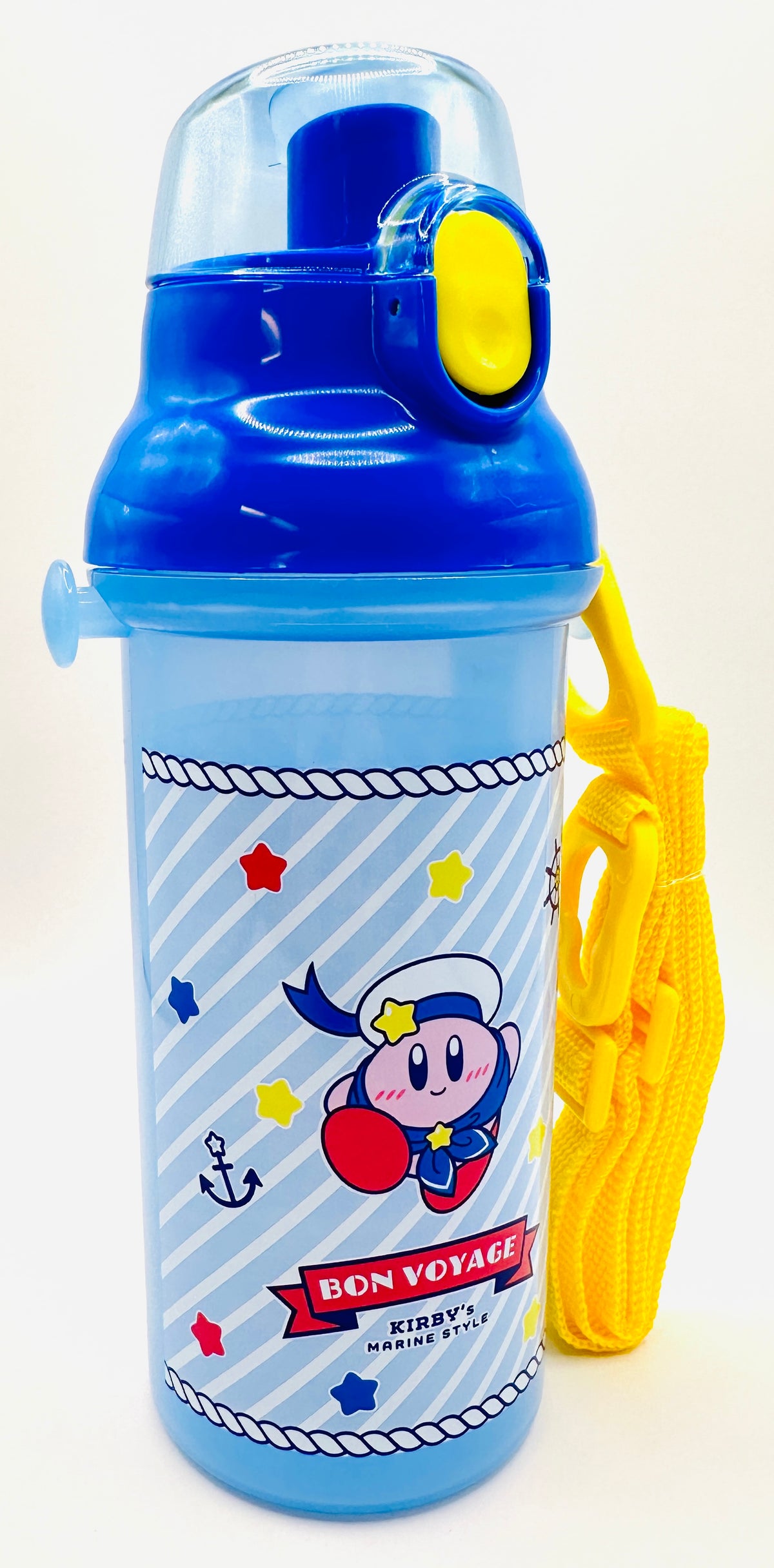 Kirby Bon Voyage Water Bottle With Strap