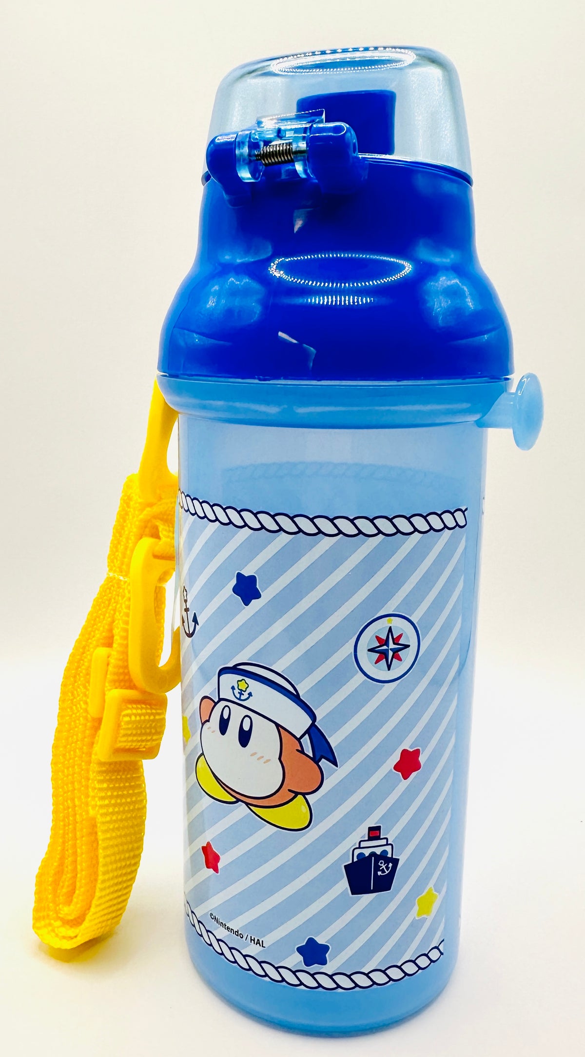 Kirby Bon Voyage Water Bottle With Strap