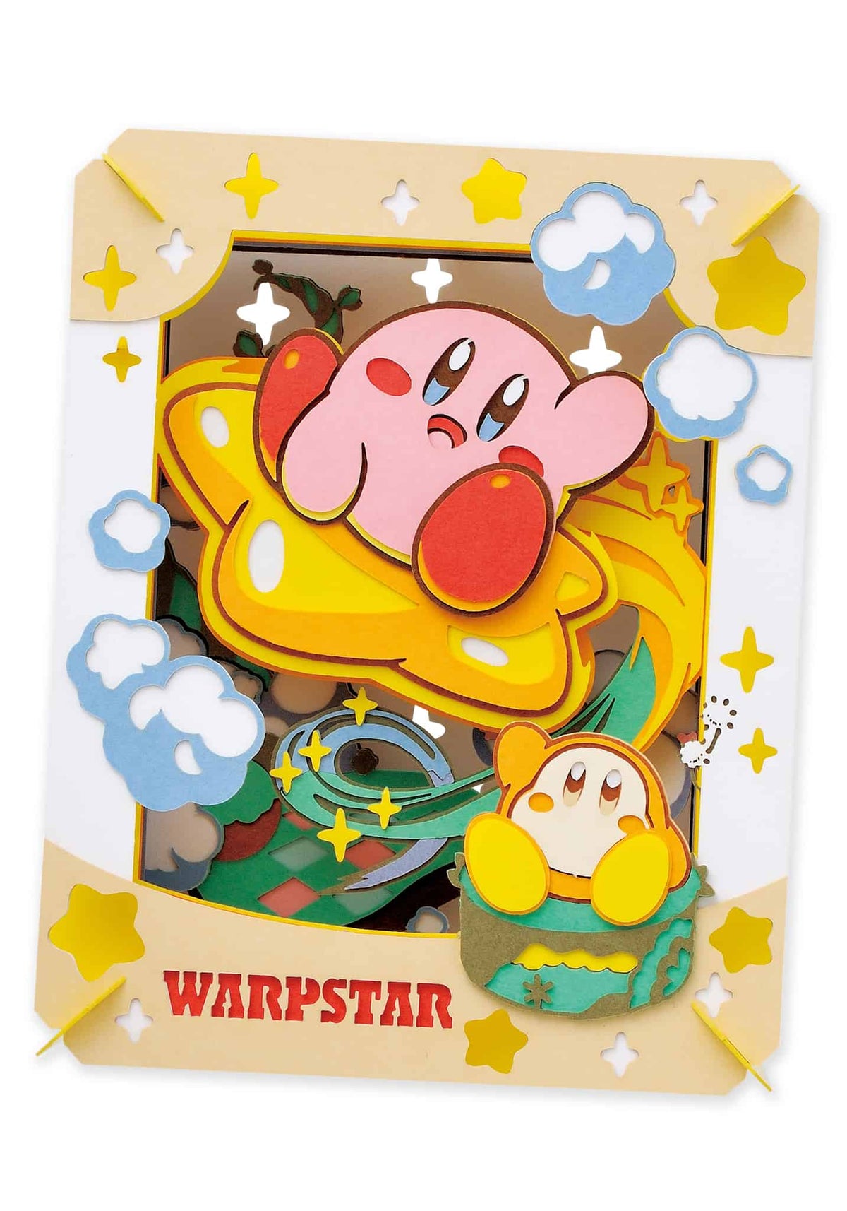 Kirby Warpstar Paper Theatre