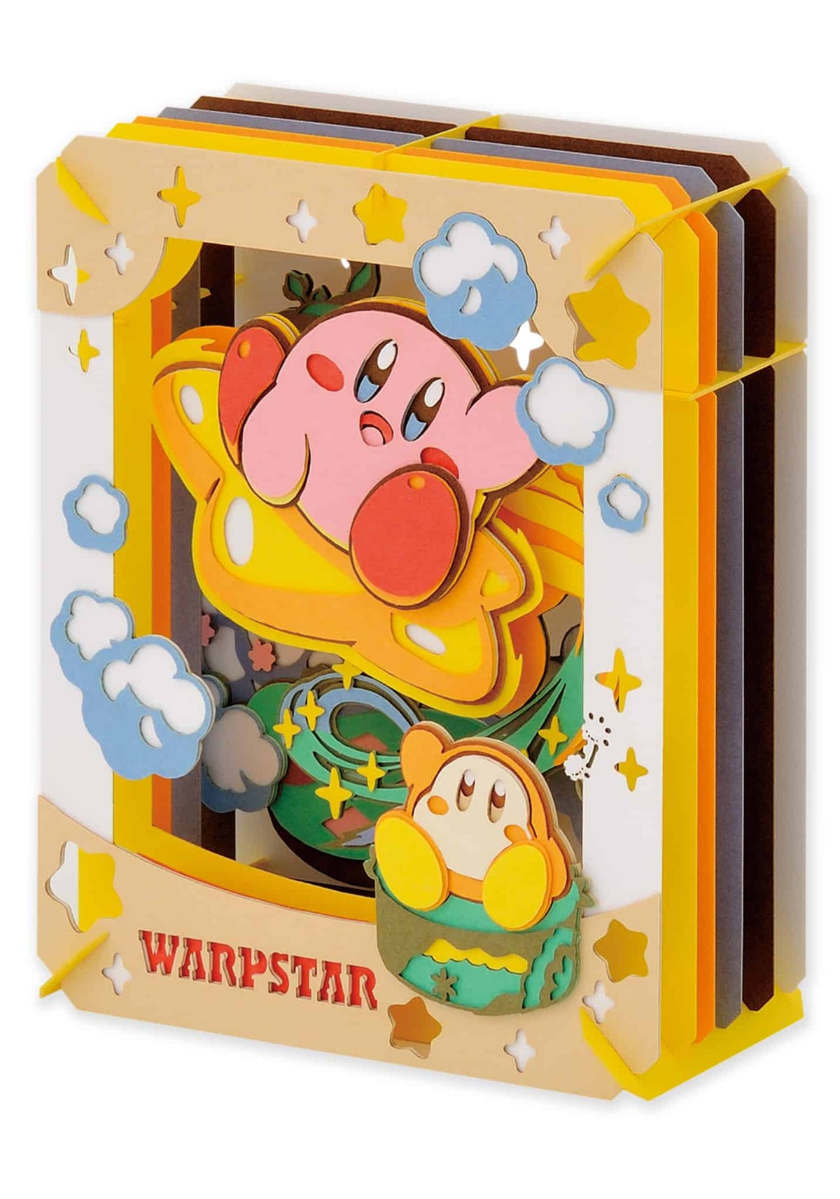 Kirby Warpstar Paper Theatre