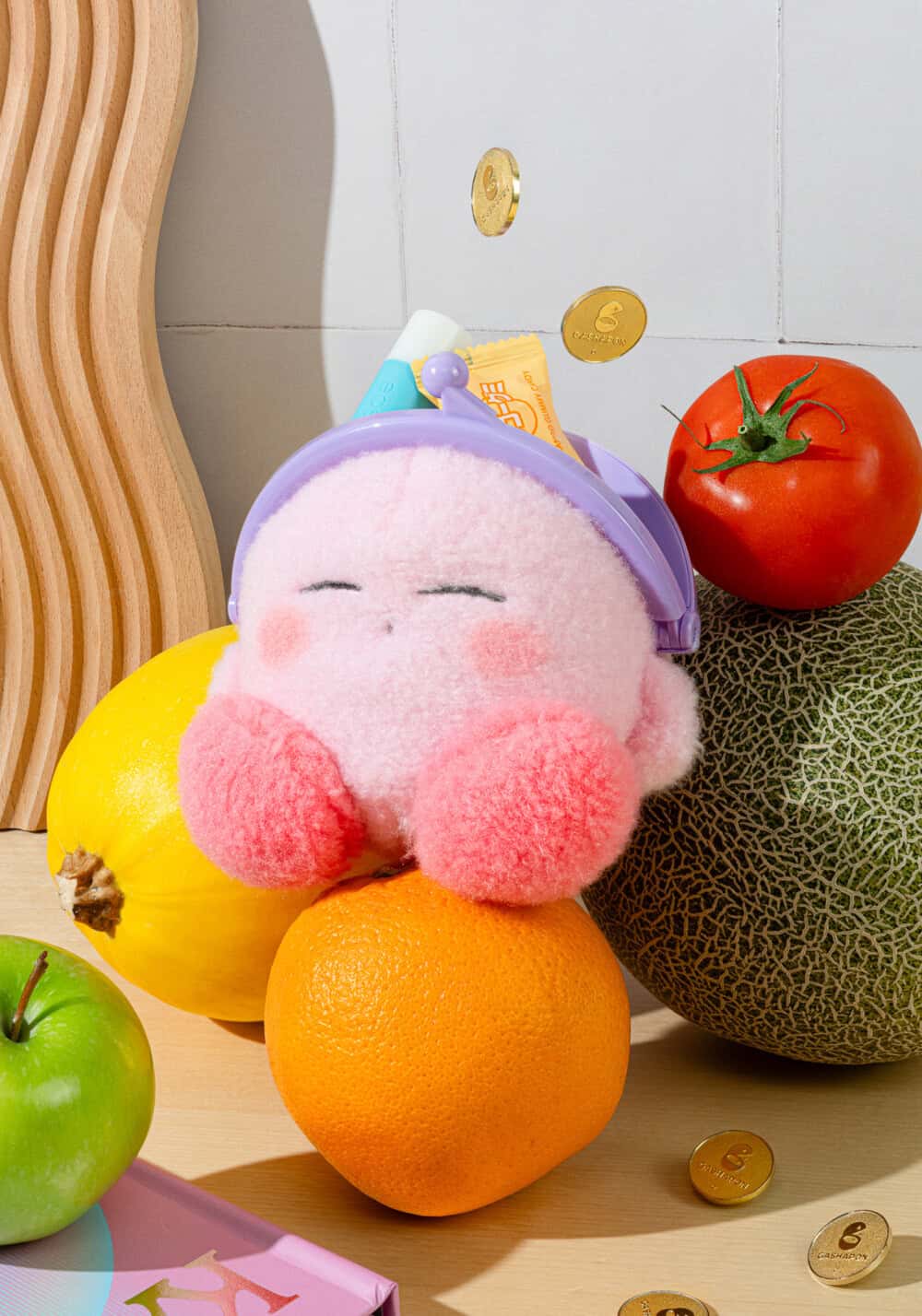 Kirby Fluffy Coin Purse
