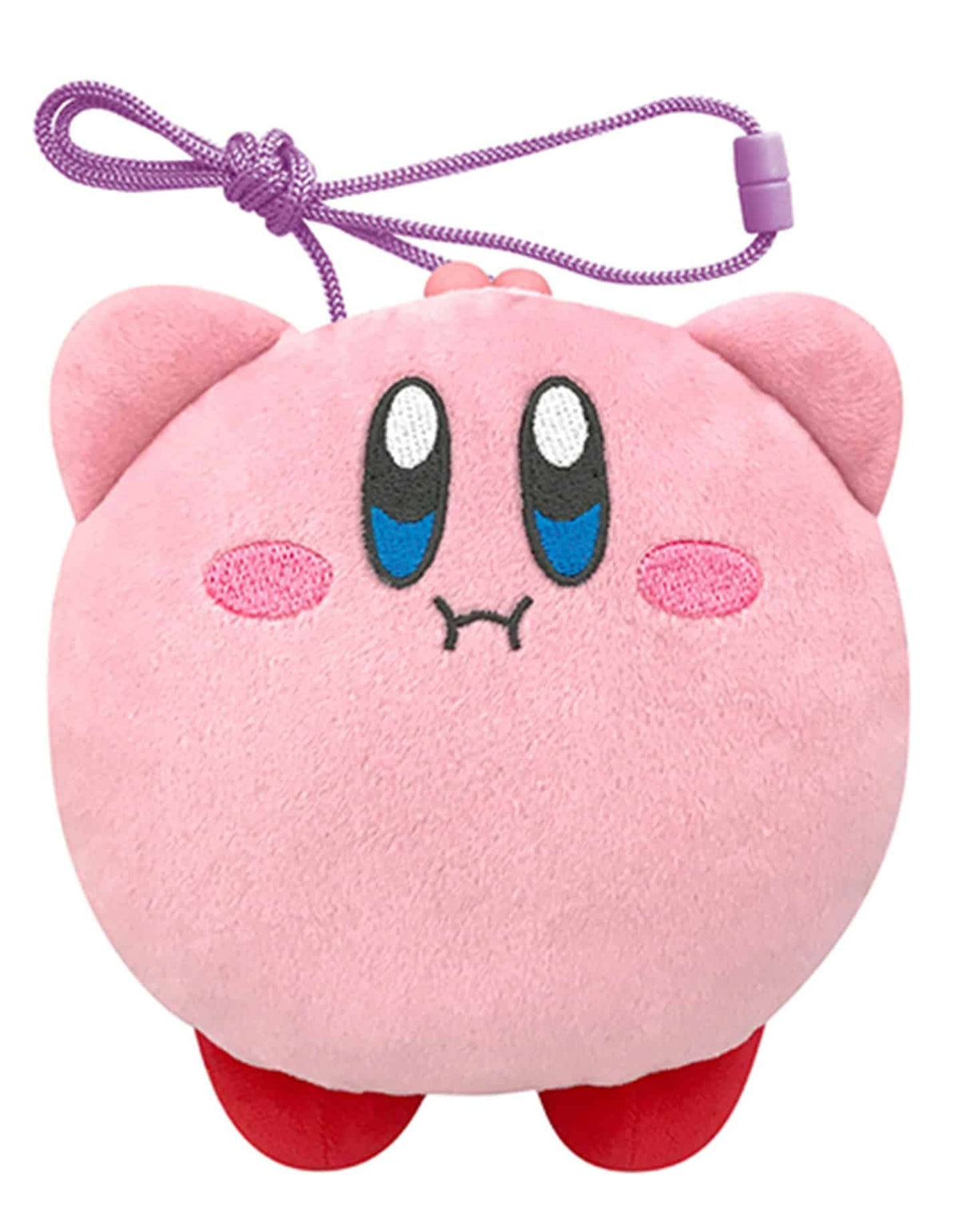Kirby Plush Neck Pouch