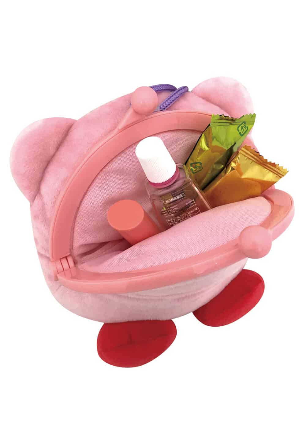 Kirby Plush Neck Pouch