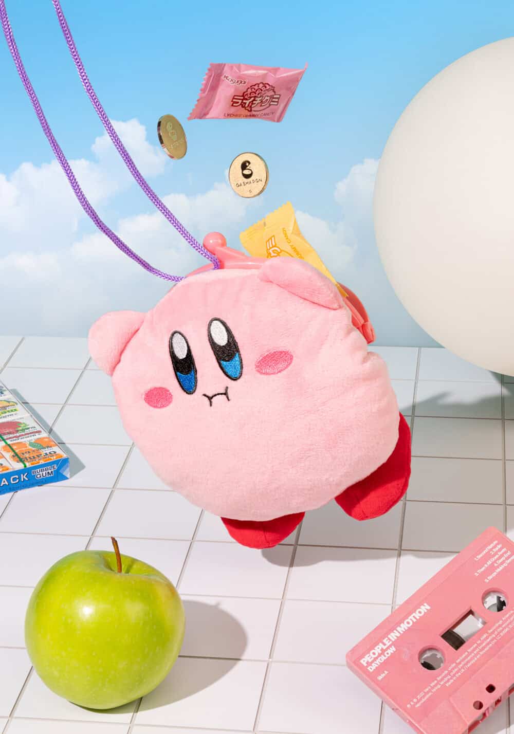 Kirby Plush Neck Pouch