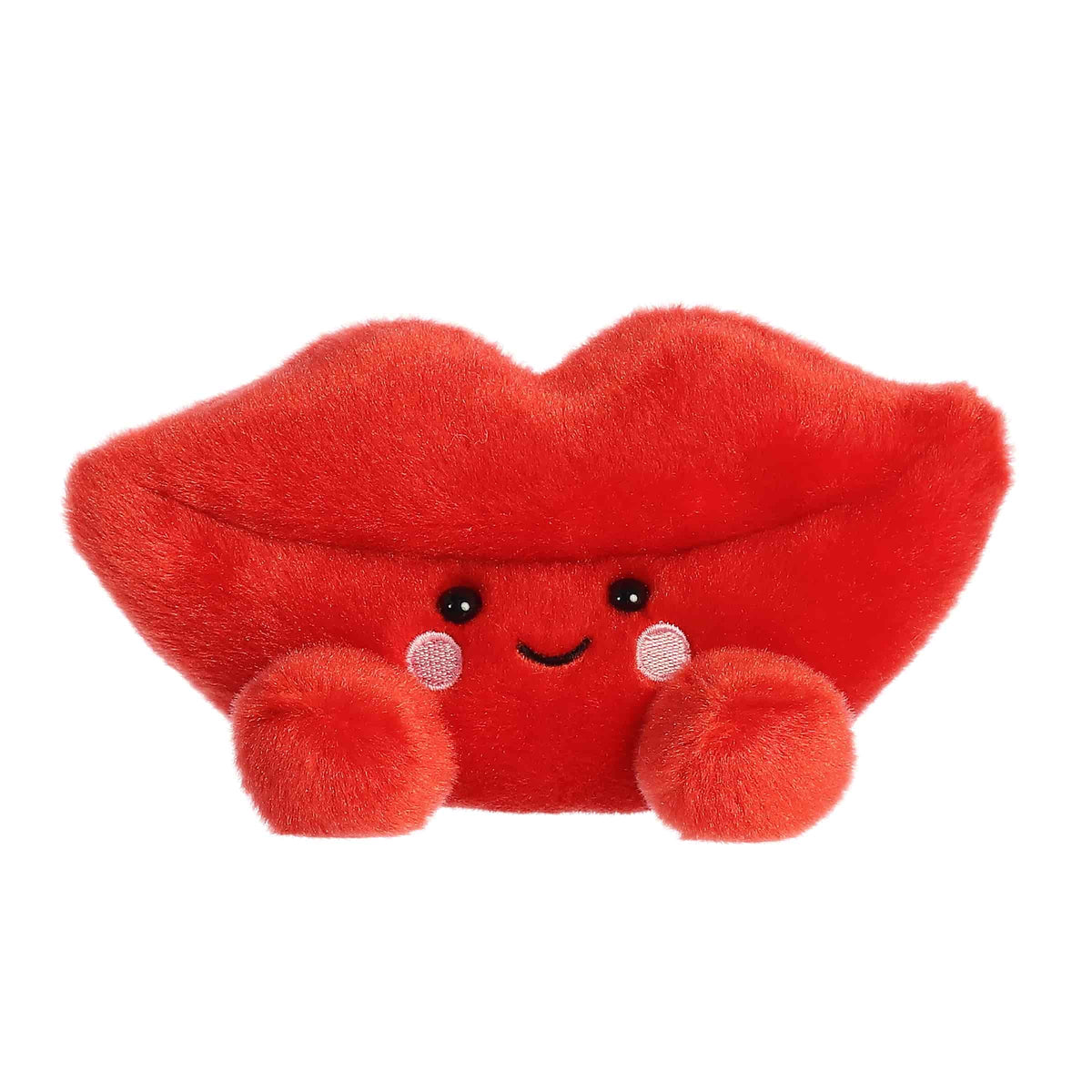 Kissie Lips Palm Pals Plush 5"