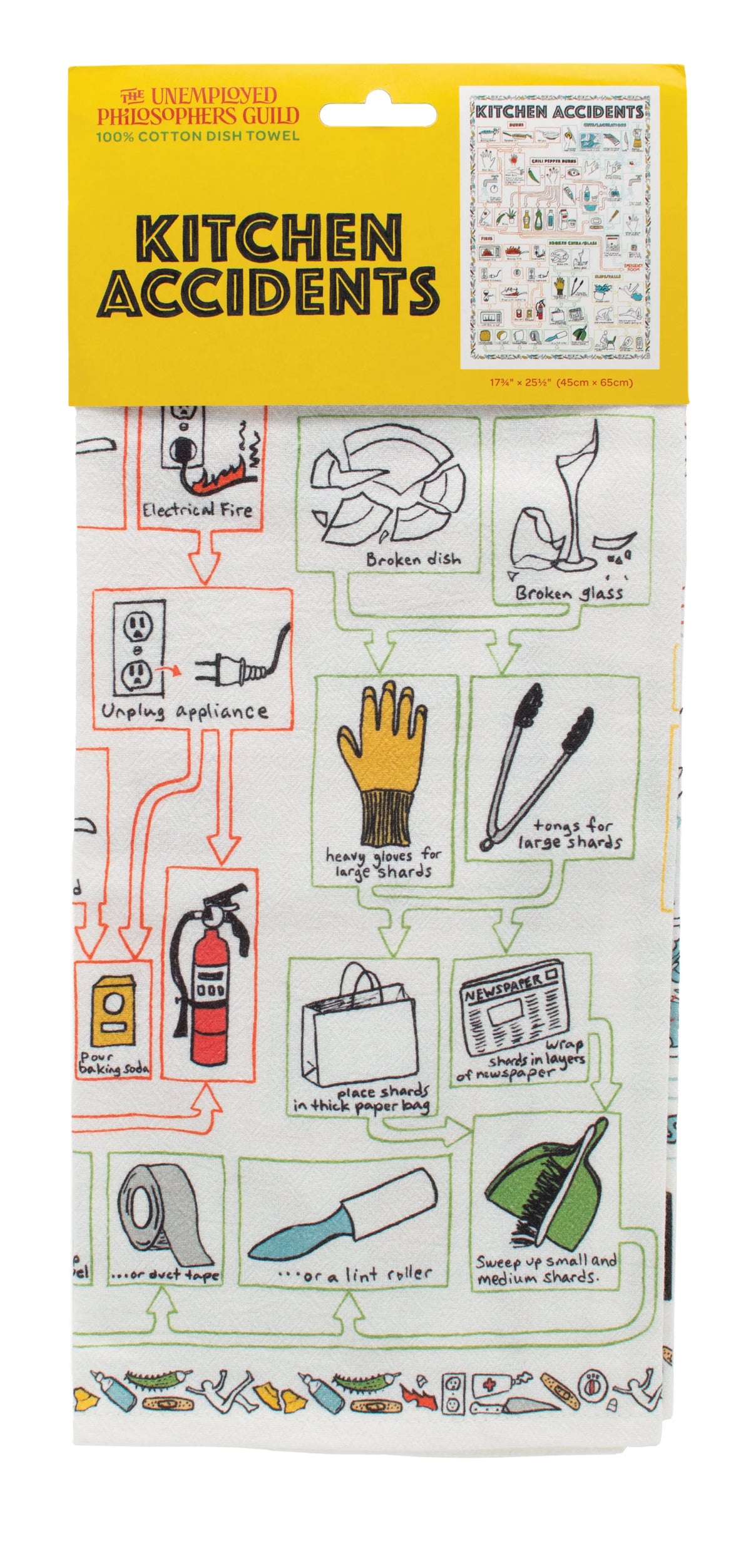 Kitchen Accidents Towel