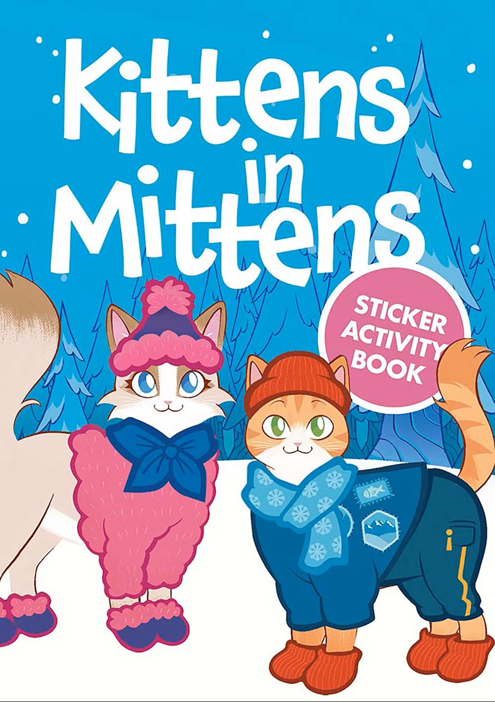 Kittens In Mittens Sticker Activity Book