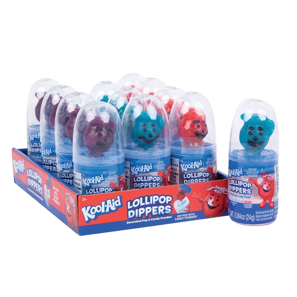 Kool-Aid Lollipop Dippers