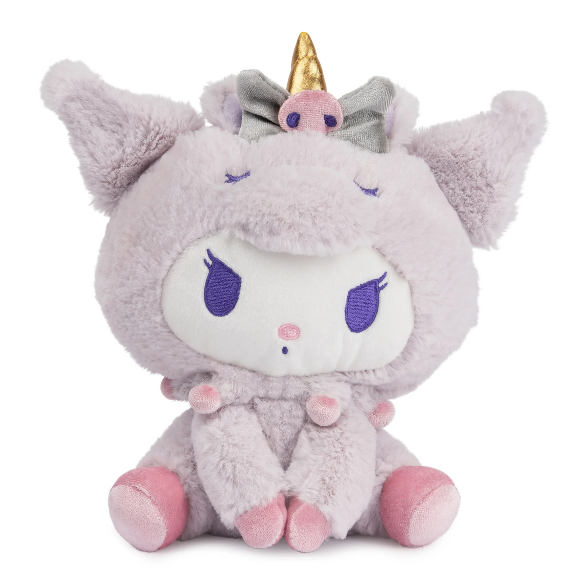 Sanrio Kuromi Unicorn Plush 6"