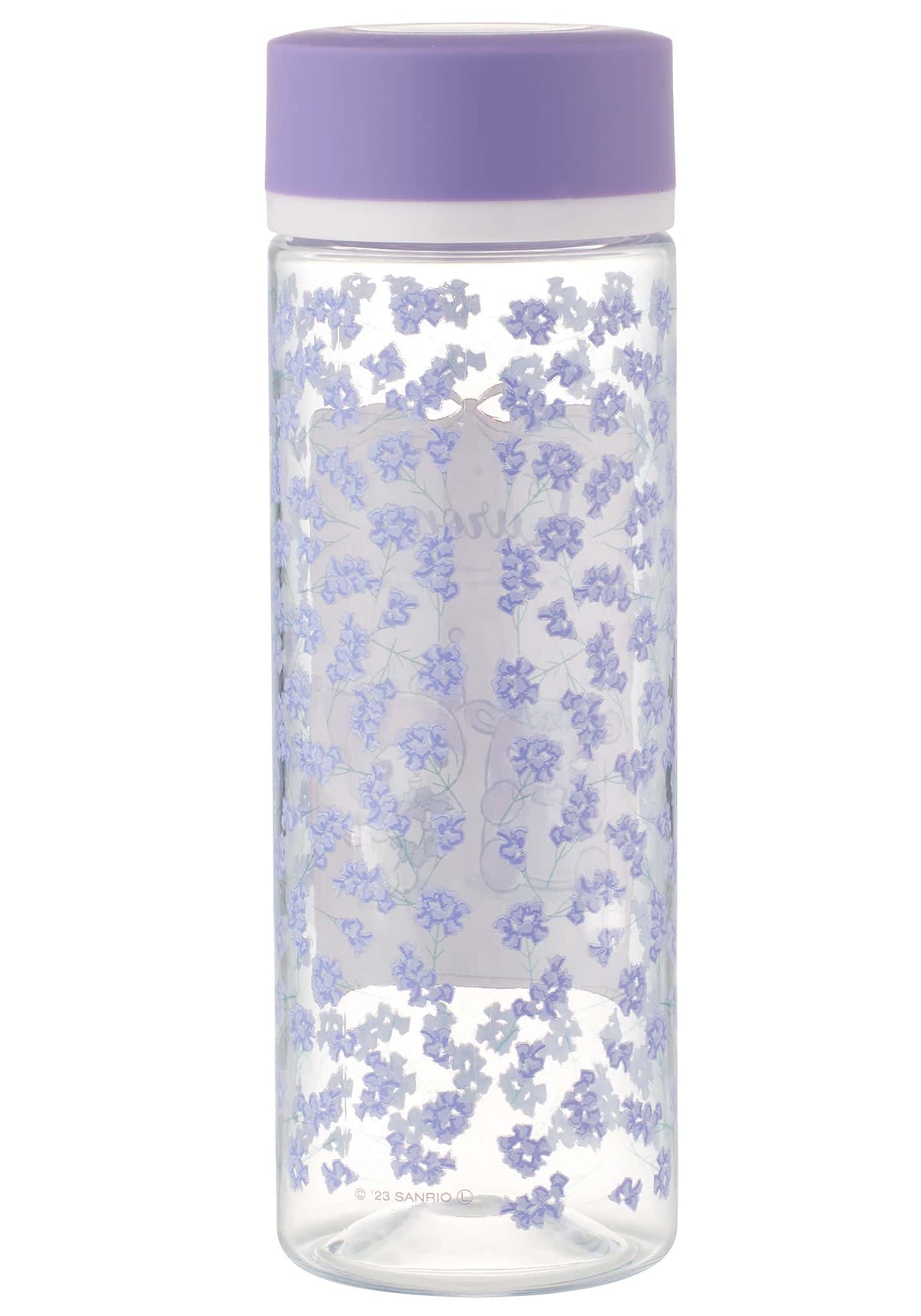 Kuromi Floral Wreath Water Bottle