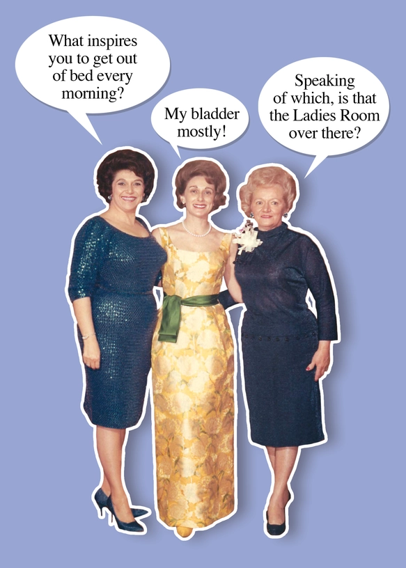 Card Ladies Room Birthday
