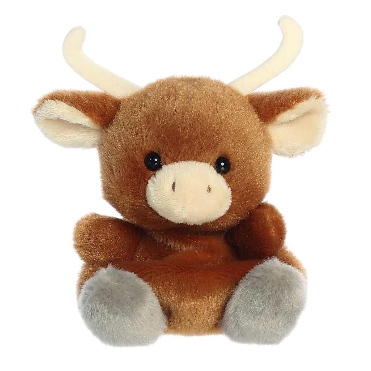 Landon Longhorn Palm Pals Plush 5"