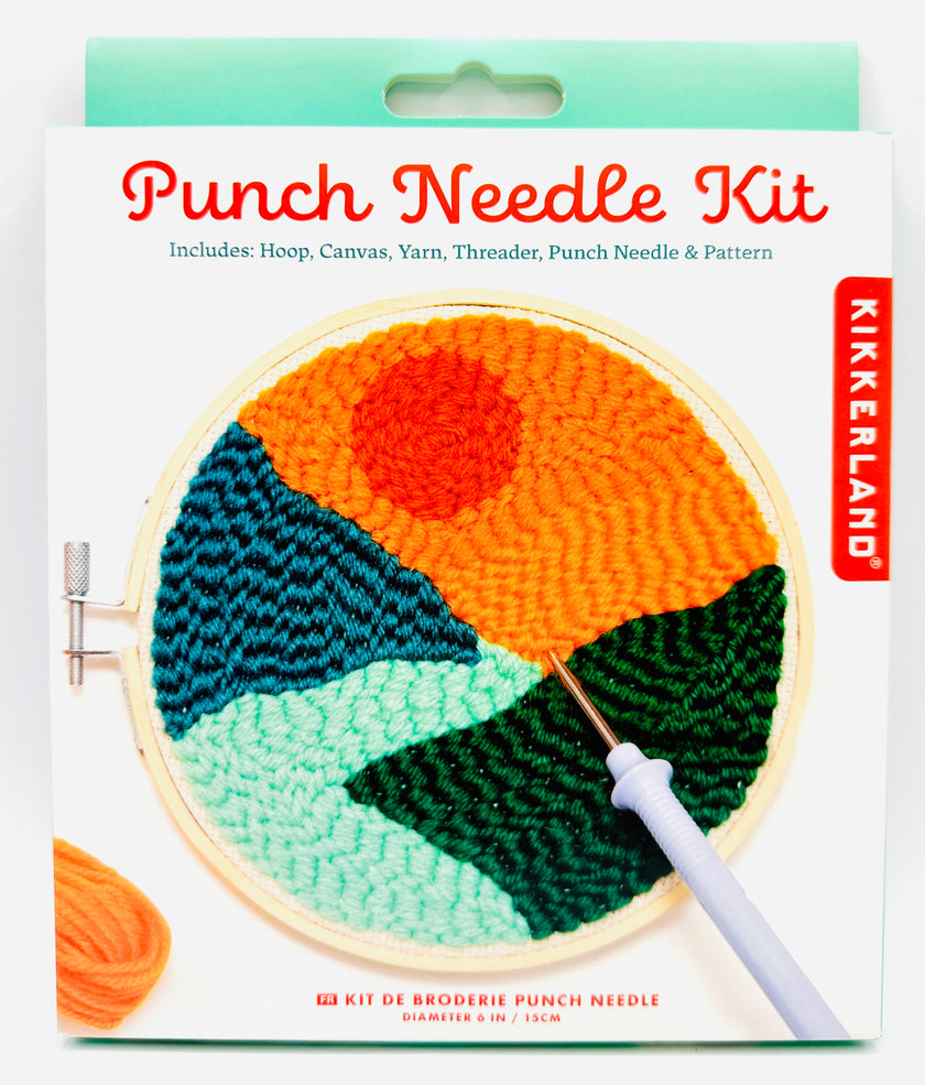 Landscape Punch Needle Kit