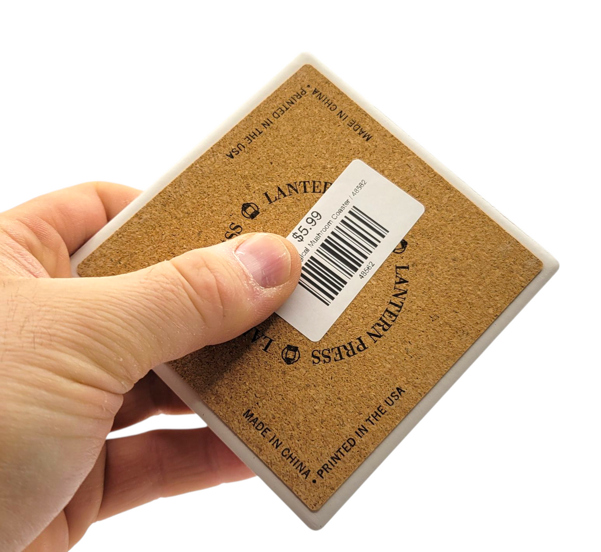 Super Ypsi Fungi Coaster