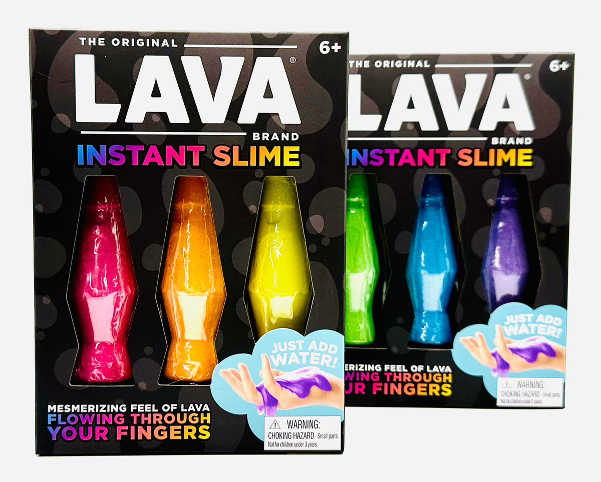 Lava Instant Slime