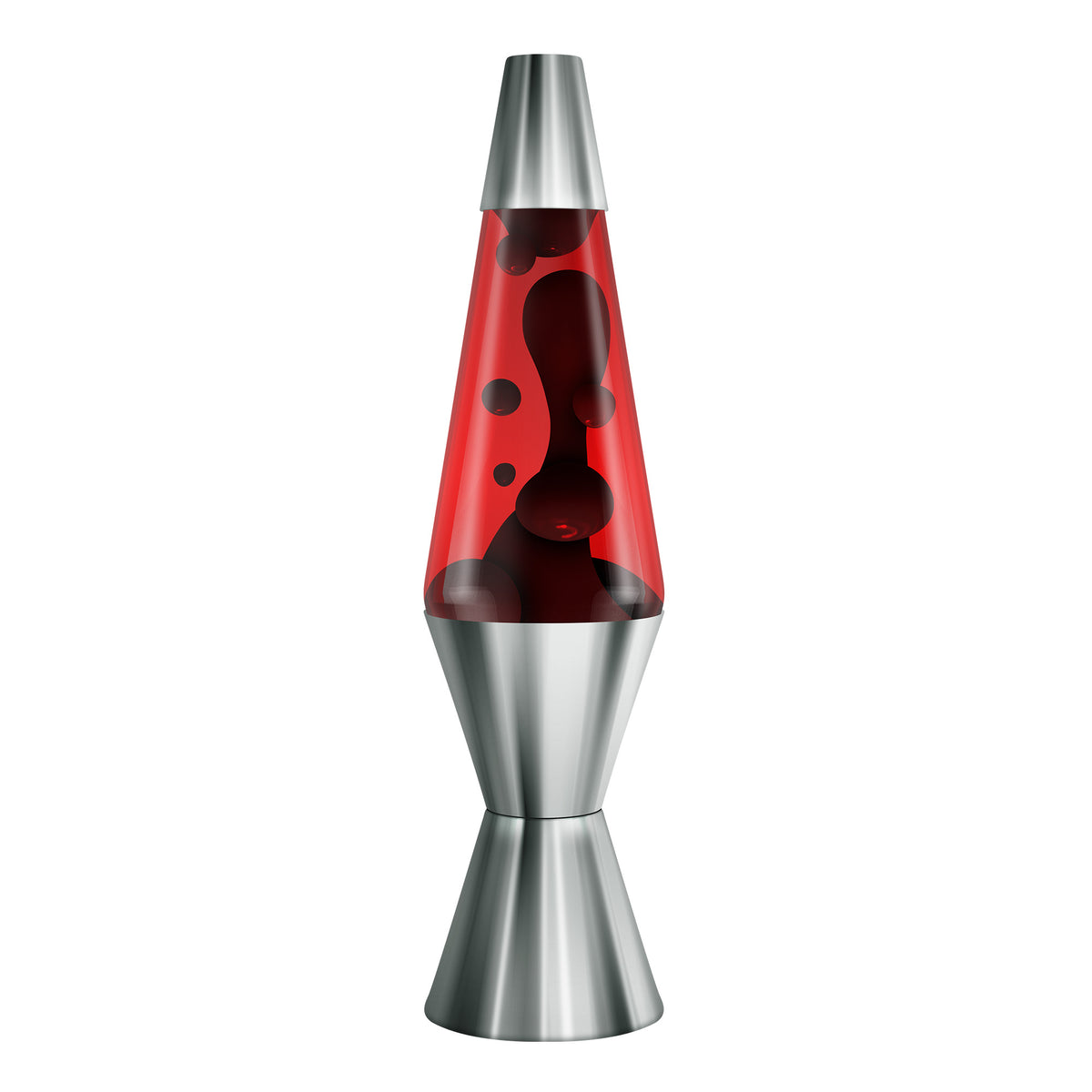 Lava Lamp Crimson Black XL 14.5"